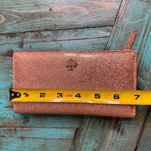 Kate Spade Glitter Bug Stacy Rose Gold - Picture 5 of 13